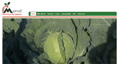 Desktop Screenshot of marvelgreens.com