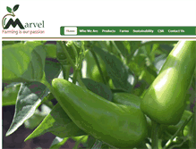 Tablet Screenshot of marvelgreens.com